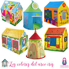 Casitas de tela para los niños | Mamis y bebés