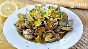 Mussels) almejas {f pl} experimental fisheries are promoted and extended to cephalopods and clams. How To Make Spanish Style Steamed Clams Youtube