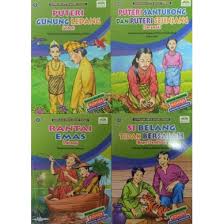 .princesses from heaven , princess ( puteri ) santubong and princesses ( puteri ) sejinjang who were living where sarawak is now , as commoners. Kumpulan Cerita Negeri Terbaik 12 Titles Shopee Malaysia