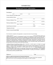 Sample form for taking authorize payments? Free 13 Check Authorization Forms In Pdf Ms Word