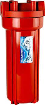Plastic filter housings with cartridge for hot water filter contaminants from your water line at temperatures up to 160° f. Hot Water Filter Housing 9 3 4 Octo Marine