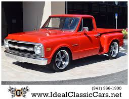 1974 chevrolet c10 pickup $53,500 orange, ca. 1970 Chevrolet C10 Ideal Classic Cars Llc