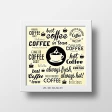  081 946 542 871 Dekorasi Cafe Kopi Dekorasi Cafe Outdoor Dinding Poster Gambar Hiasan