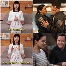 Does this spark joy? that's what tidying expert marie kondo wants you to ask yourself when looking at your belongings. This One Does Not Spark Joy Brooklynninenine