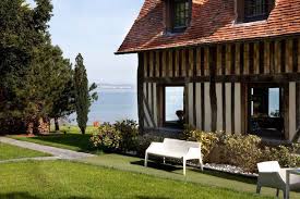 hotel de luxe a honfleur la chaumiere en normandie hotel honfleur chaumiere hotel de charme