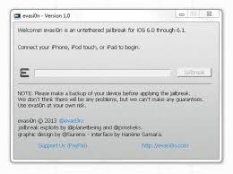 Once detected the jailbreak button will become active;. Tutorial Jailbreak Ios 6 1 Con Evasi0n Actualidad Iphone