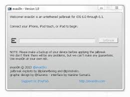 Well, they would be glad to know ultrasn0w fixer has been updated to support ios 6.1, with preserved ios 6.1 firmware baseband. Tutorial Jailbreak Ios 6 1 Con Evasi0n Actualidad Iphone