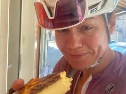 Jana Kesenheimer (001) has kept a firm grip