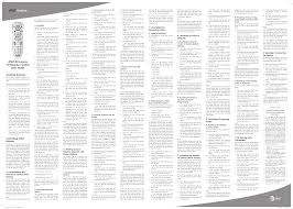 This video will teach you how to program your directv remote to be connected to your tv so you can control the power, volume, channels, & input. Tx100001 At T Ir U Verse Tv Remote Control User Manual Philips Electronics Singapore Pte