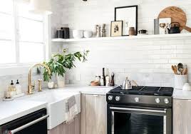 The doors are 3/4″ thick (7/8″ when you add the little bumper dot). 10 Clever Ikea Kitchen Design Ideas