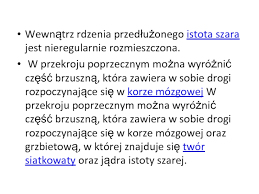 Rdzeń kręgowy jest zazwyczaj dobrze chroniony wewnątrz kręgosłupa, ale jeśli kręgosłup zostanie uszkodzony, istnieje duże ryzyko uszkodzenia rdzenia. Uklad Nerwowy Prezentaciya Doklad