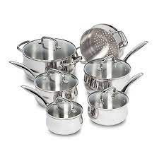 Make sure that your lagostina cookware is made for induction. Lagostina Stainless Steel 11 Piece Cookware Set Bed Bath And Beyond Canada