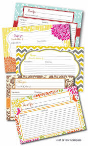 Recipe Cards Organize Recipes Cards Printable Recipe Cards Recipe Cards