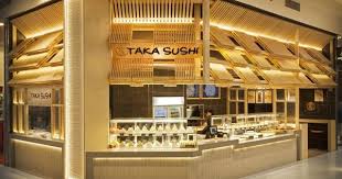 Galleria Sushi Kiosks Japanese Restaurant Interior Japanese Restaurant Design Food Court Design