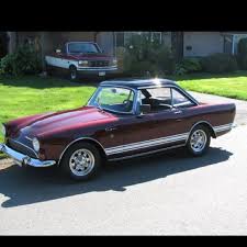 Tom Kover S 1967 Sunbeam Tiger Mark2 And After Oldtimer
