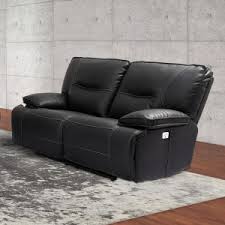 This action will navigate to reviews. Parker House Spartacus Black 6 Piece Sectional Package A Mspa Packa H Blc