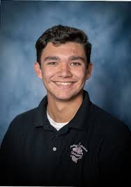 Secondary Student of the Month: Caleb Ashcraft Caleb embodies positive  leadership at the secondary level! A hard-working student, he is always  singing, smiling, and willing to help others. Caleb uses his manners