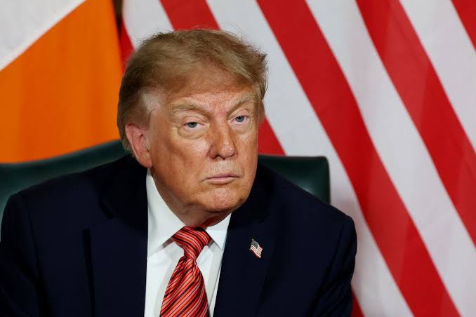 Donald Trump creates headache for Burnham with call for united Ireland and wild  Falklands remark - The Mirror