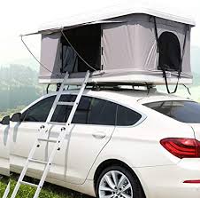 XPHW Tenda da Campeggio per Esterno Tenda per Tetto Auto in ABS, Adatta per  Auto Fuoristrada SUV da 2-3 Persone : Amazon.it: Sport e tempo libero