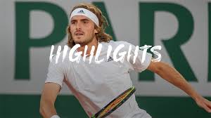 Frothing that oat milk since 1998. French Open 2021 Stefanos Tsitsipas Works Hard For Straight Sets Victory Over Jeremy Chardy In Round One Eurosport