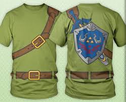 Camisetas De The Legend Of Zelda Link Shirt O Legend Of Zelda Brotha Camisetas Moda Friki Polera