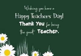 It is a day to celebrate and thank teachers. C8nmntobiyqg7m
