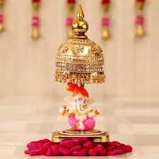 Beautiful Lord Ganesha Idol Gift Send New Year Gifts Online L11043892 Igp Com Lord Ganesha Happy Ganesh Chaturthi Images Lord Ganesha Paintings