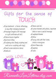These senses come in all shapes and forms, from visual to auditory to tactile. 5 Senses Gift Tags Care Package For Her Romantic Gifts For Her Etsy In 2021 Girlfriend Gifts Boyfriend Gifts Creative Gifts For Boyfriend