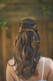 40 Wedding Hairstyles That Look Amazing On Brides With Long Hair Wedding Hair Half Short Wedding Hair Wedding Hairstyles For Long Hair