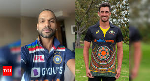 Icc has introduced the home and away kit rules for the ongoing world cup. India Vs Australia Aussie Indigenous Jersey Up Against Indian Retro Shirt Cricket News Times Of India