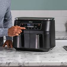 Ninja Foodi Dual Zone Air Fryer Af300uk Ninja Cooking Favorable Buying At Our Shop In 2020 Slimming World Air Fryer Ninja
