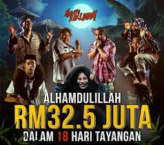 Kak limah is discovered dead by villager. Pecah Panggung Hantu Kak Limah Catat Rm 32 5 Juta Setelah 18 Hari Ditayangkan