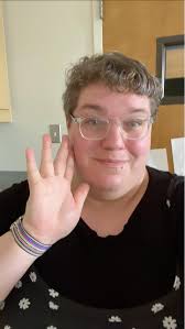 The person mentioned in the text and shown in the image is Ben Bland, who  describes himself as an ex-gay influencer who converted to Christianity. He  now shares his testimony and religious