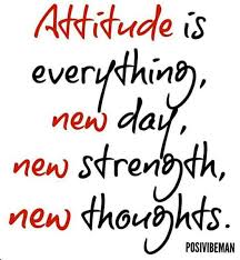 Absolutely not !!, attitude is not everything, nah, it is hardly 5% ! Attitude Is Everything Posivibeman