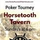 (Fort Collins) – Sunday Night Poker at Horsetooth event image