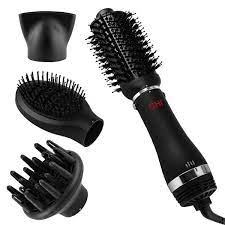 If you have short hair, or like blow drying only certain parts of your head, this one helps keep everything in control. 13 Best Hair Dryer Brushes For Easy Styling Blow Dry Brush Reviews Allure