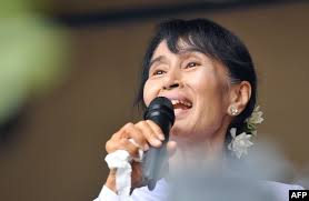 Aung San Suu Kyi Through The Years
