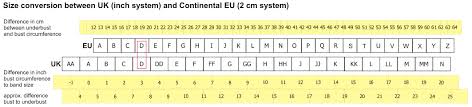 Bra Sizing Around The World Blog Missfits Find The Bra