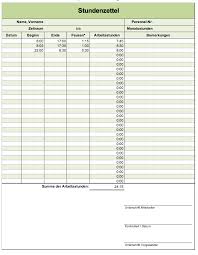 Es können beliebige anzahlen an pdf dateien erstellt werden. Kostenloser Stundenzettel Fur Excel Oder Als Pdf