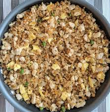 Chicken Fried Cauliflower Rice Recipe Chicken Fried Cauliflower Rice Cauliflower Fried Rice Chicken Rice Recipes