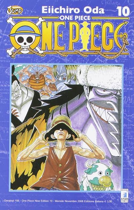 ONE PIECE - 10