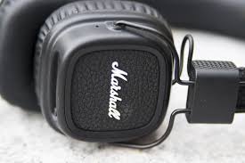 Offering intuitive control, impressive battery life, and solid wireless connection, there's with classic rock style and performance, marshall headphones' major ii bluetooth carry the torch from their predecessor, offering warm and. Im Test Marshall Major Ii Bluetooth Kopfhorer Techniktest Online
