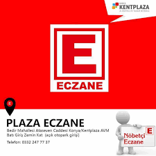 Konya ili size en yakın eczane nerede? Plaza Eczanesi Bugun Nobetci Eczane Konya Kent Plaza Alisveris Ve Yasam Merkezi Facebook