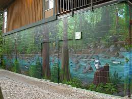 Wallpaper concrete cement wall peel and stick loft style grey abstract wallpaper realistic wall mural rustic concrete mural accent wall muralswallart 4.5 out of 5 stars (125) sale price $11.90 $ 11.90 $ 14.00 original price $14.00 (15% off. Forest Jungle Wall Mural Outdoor Paint Wall Murals