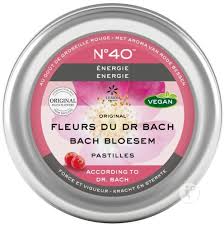 Fleurs De Bach Energie Pastilles 50g Newpharma