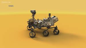 Perseverance travels to mars enclosed in a. New Mars Rover Is Carrying An Asu Camera System 12news Com