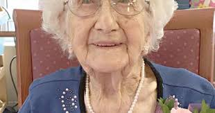 Jennie Harrelson celebrates 104th birthday