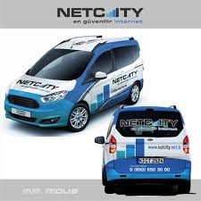 Netcity Car Wrap Car Lettering Ford Courier