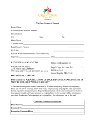 Greektown Win Loss Statement Fill Online Printable Fillable Blank Pdffiller