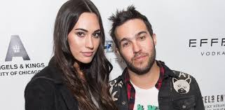 My wife can look at me in a certain way and i can tell by her eyes how she's feeling about me or when i should stop talking about something. Fall Out Boy Star Pete Wentz Welcomes Son Abc News
